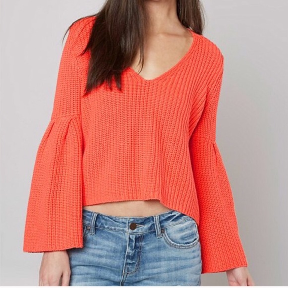 Free People Sweaters - Free People Bell Sleeve Sweater